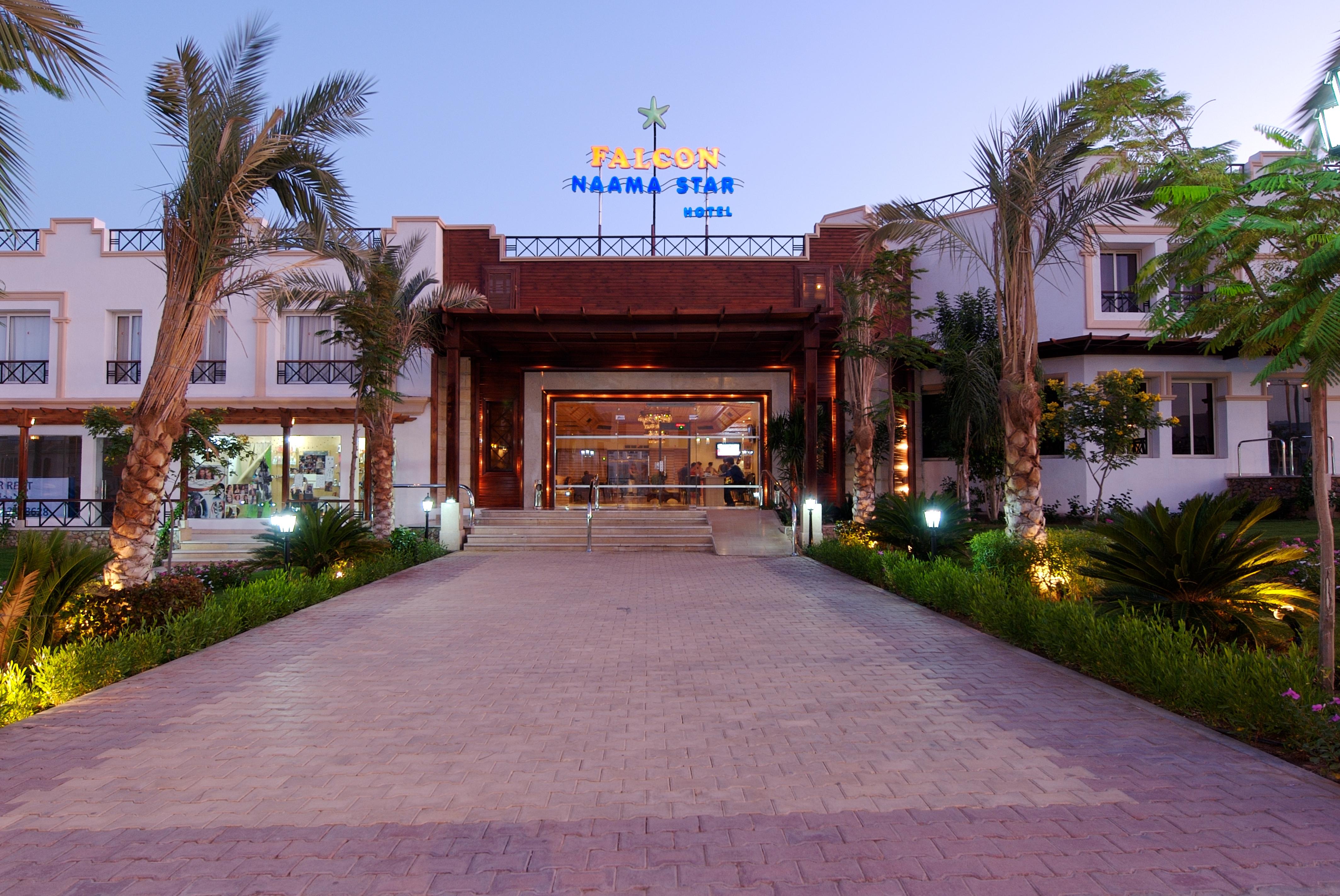 Falcon Naama Star Hotel Sharm el-Sheikh Exterior photo