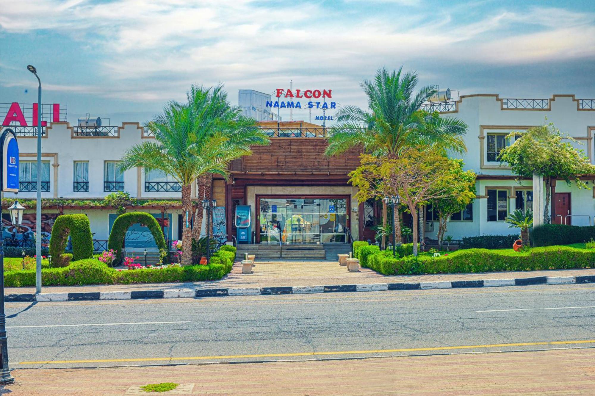 Falcon Naama Star Hotel Sharm el-Sheikh Exterior photo